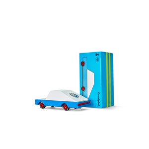 Voiture blue racer 8