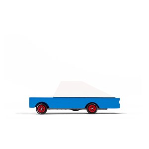 Voiture blue racer 8