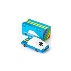 Voiture blue racer 8