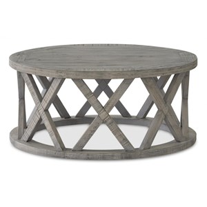 Table basse bois blanc 100x100x45cm -