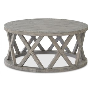 Table basse bois blanc - salvinie