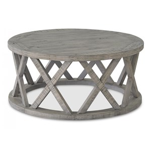 Table basse bois blanc - salvinie