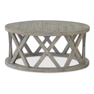 Table basse bois blanc - salvinie