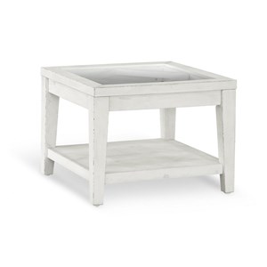 Table de chevet bois blanc - sélisa