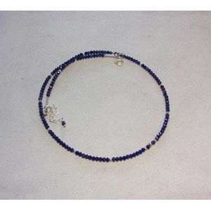 Collier lapis-lazuli