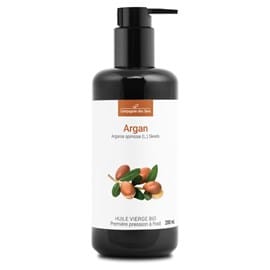 Huile d'argan du maroc bio - 200ml - fraîcheur garantie oxycert® - vierge & de 1