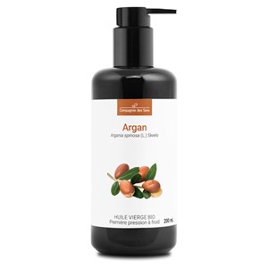 Huile d'argan du maroc bio - 200ml - fra