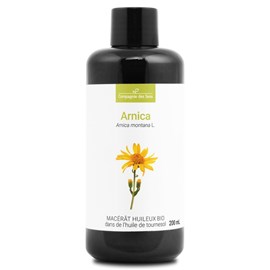 Arnica - macérât huileux bio - 200ml - flacon en verre