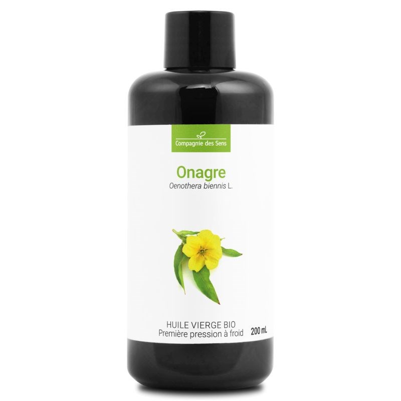 La Compagnie des Sens - Huile d'onagre bio - 200ml - fraîcheur garantie oxycert® - vierge & de 1?? press