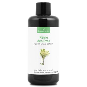 Reine des prés - macérât huileux bio - 200ml - flacon en verre