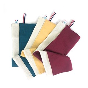 Serviette de table bio lagune