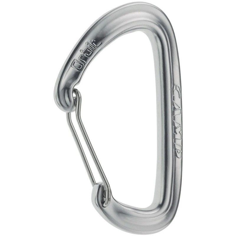 Mousqueton camp orbit wire fil droit