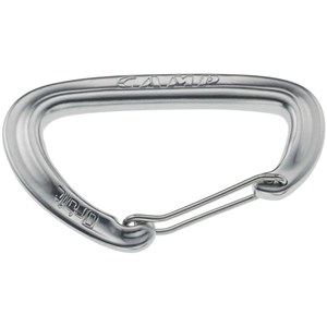 Mousqueton camp orbit wire fil droit