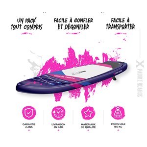 Paddle gonflable x-2