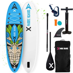 Paddle gonflable tiki-x