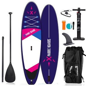 Paddle gonflable x-2 pack kayak