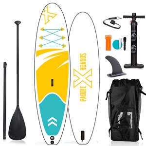 Paddle gonflable x-3 pack kayak