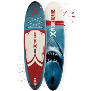 Paddle gonflable x-shark