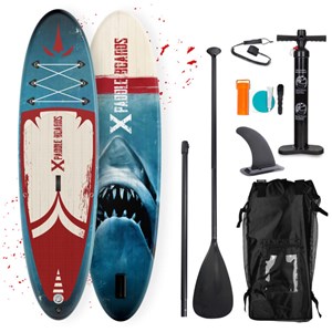 Paddle gonflable x-shark