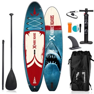 Paddle gonflable x-shark pack kayak