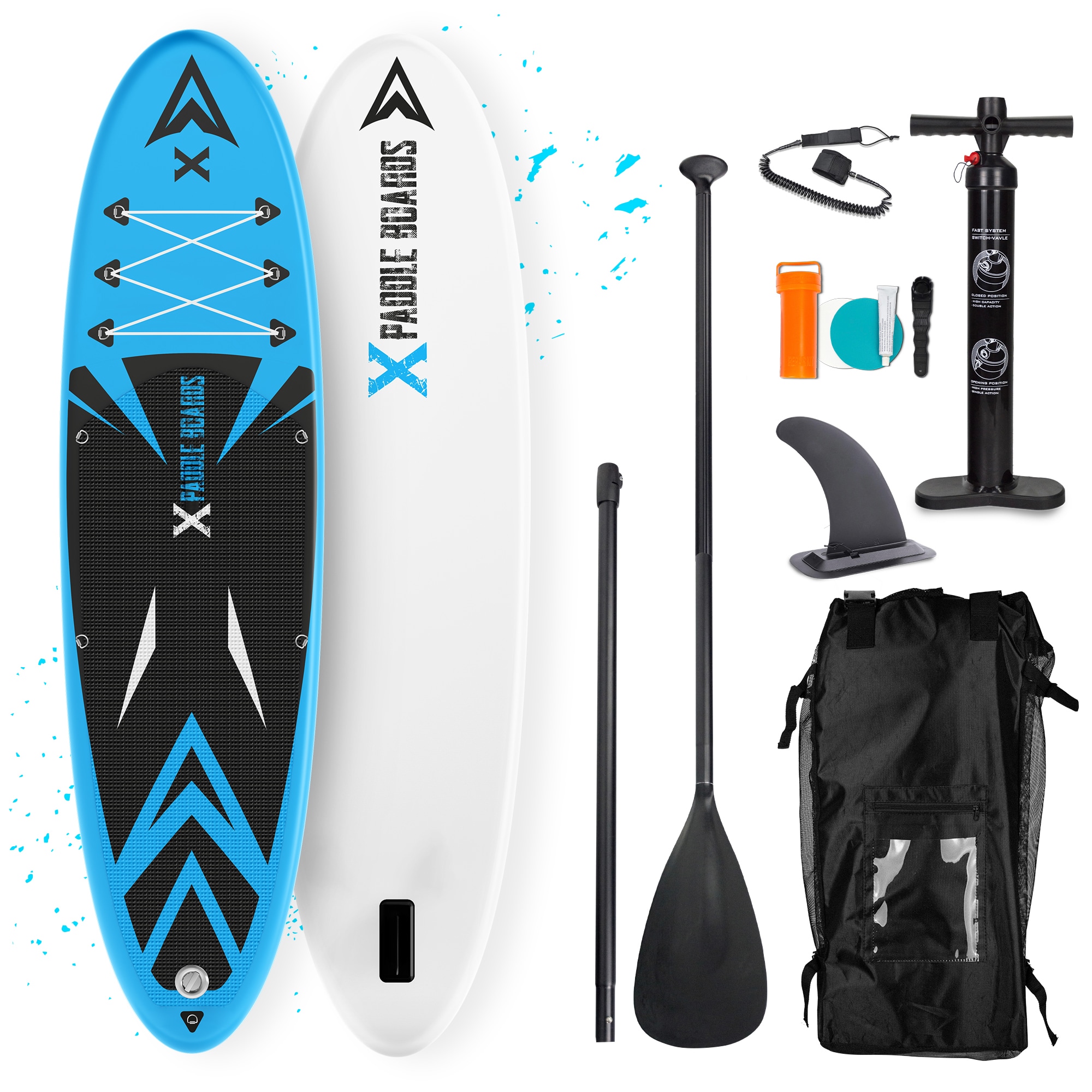 Paddle gonflable x-treme pack kayak
