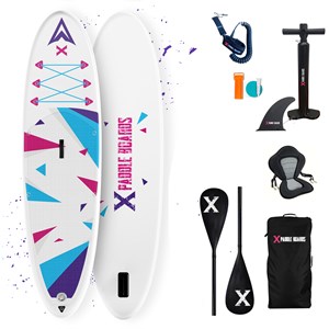 Paddle gonflable x-fun  pack kayak