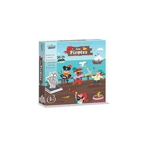 Coffret tampons les pirates