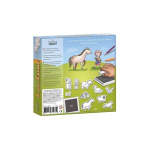 Coffret tampons ma ferme