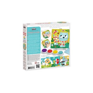 Peinture au doigt les compagnons