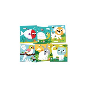 Peinture au doigt les compagnons