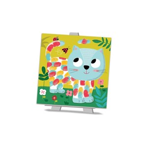 Peinture au doigt les compagnons