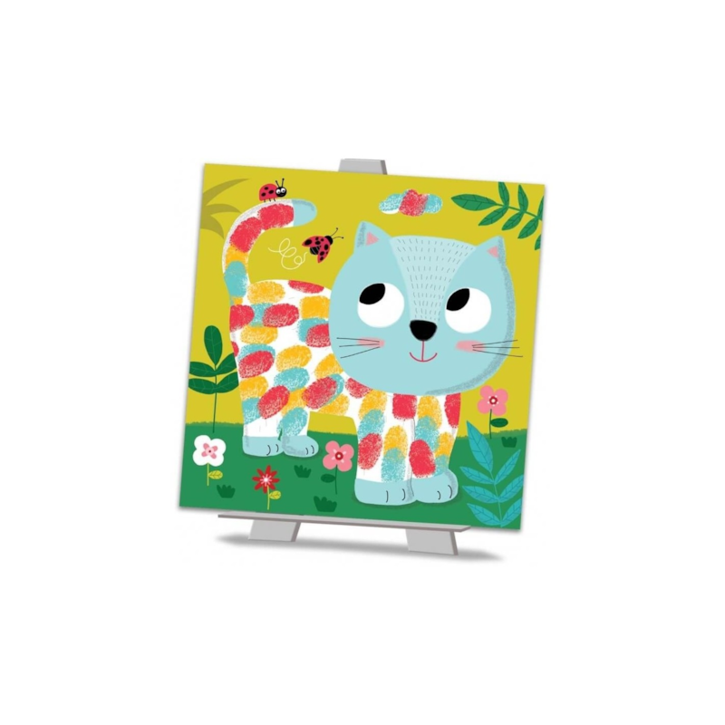 Peinture au doigt les compagnons (Crea Lign) - Image 3