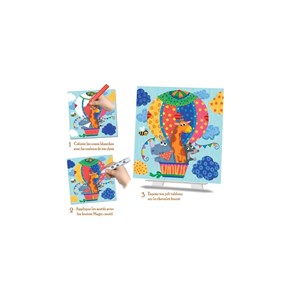 Coloriage magique les exploracolo