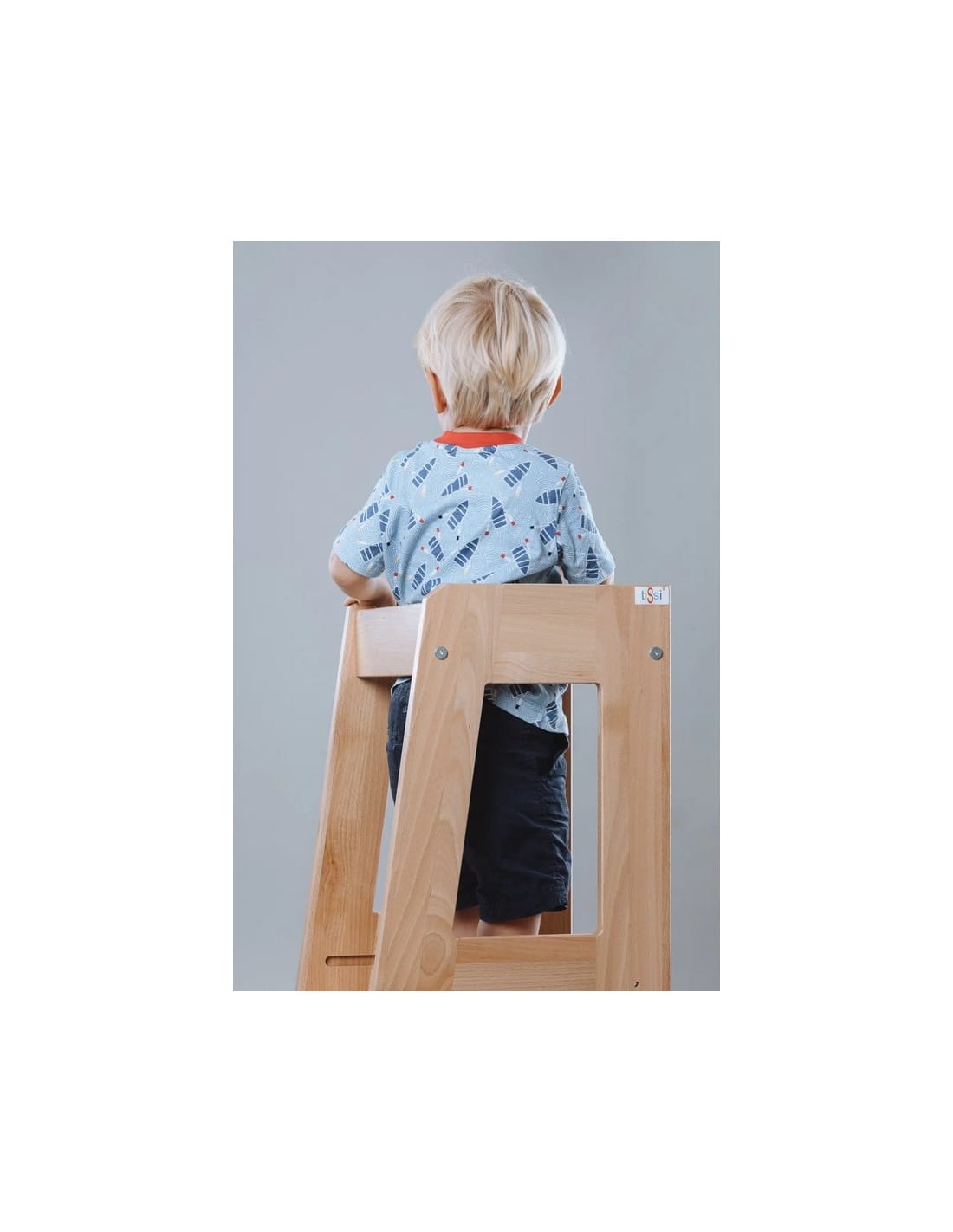 Tour d'apprentissage Montessori en bois pour enfants | LUFE