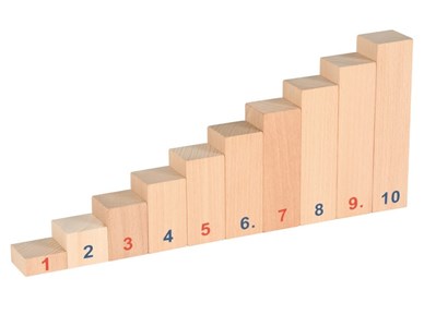 Escalier des chiffres