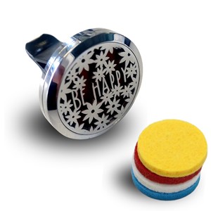 Diffuseur voiture clip'arôme behappy