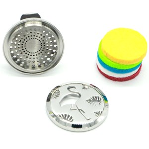 Diffuseur voiture cliparôme flamant rose