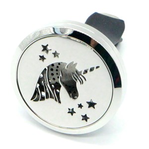 Diffuseur voiture clip'arôme licorne