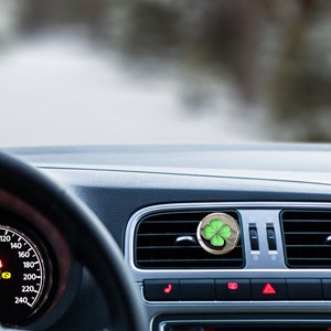 Diffuseur voiture clip'arôme trèfle