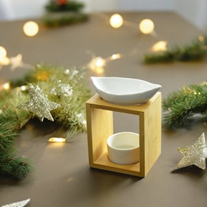 Brûle-parfum naturéa feuillage