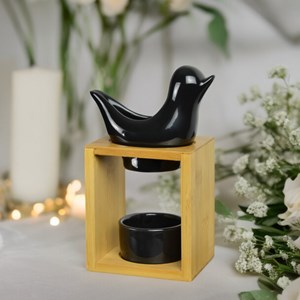 Brûle-parfum et senteurs birdy noir