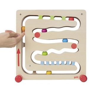 Toboggan à boules