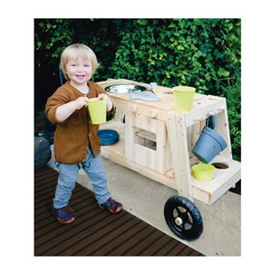 Cuisine de plein air pour enfants