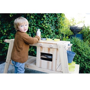 Cuisine de plein air pour enfants