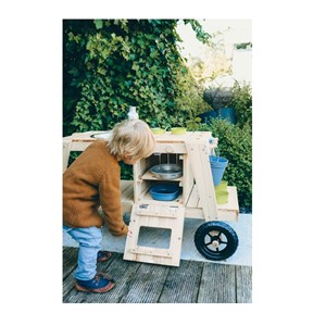 Cuisine de plein air pour enfants