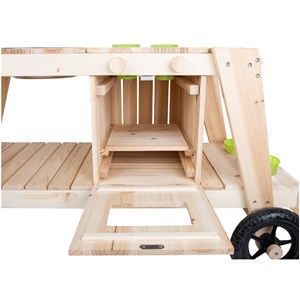 Cuisine de plein air pour enfants