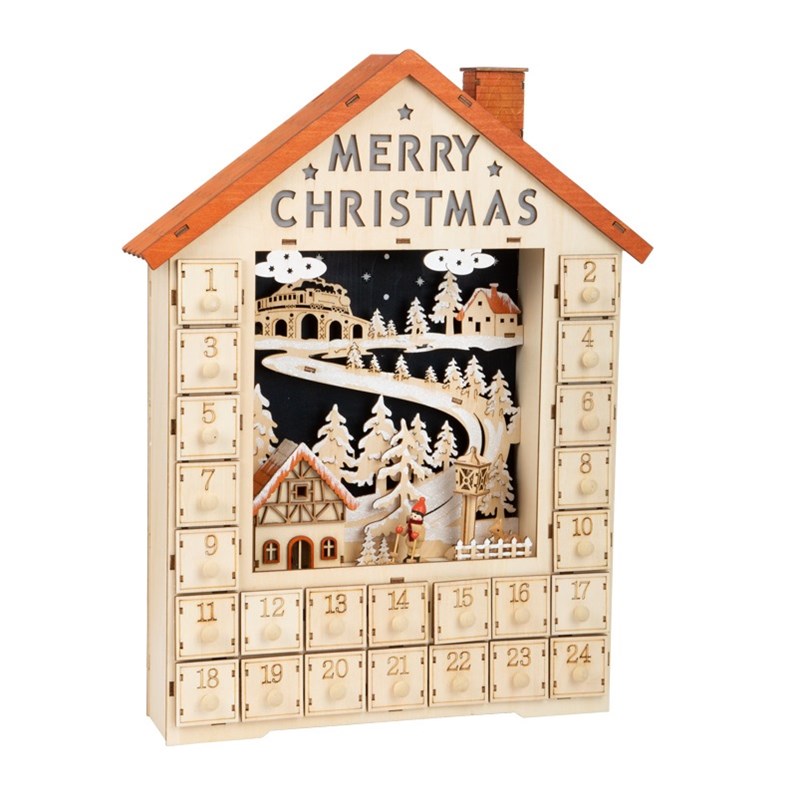 Small foot company - Calendrier de l'avent joyeux noël