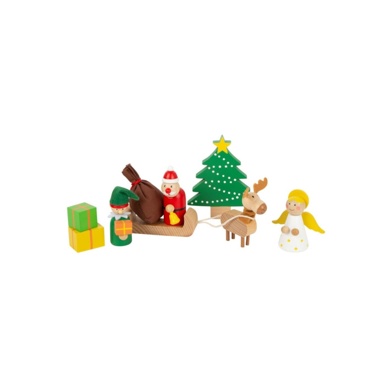 Set de figurines de noel (Legler) - Image 1