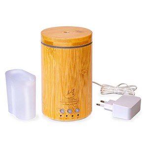 Diffuseur d'huiles essentielles bambou