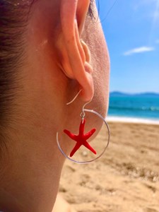 Boucles etoiles plastique recyclé